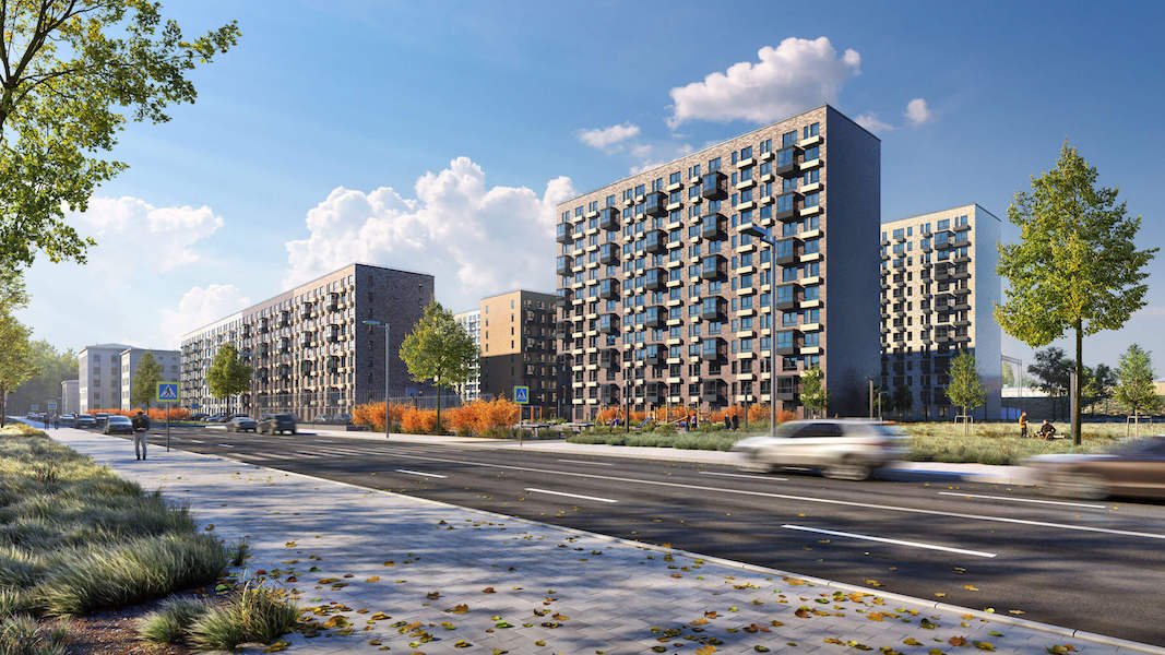 ЖК «Кантемировская 11»